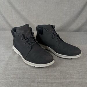 Timberland High Cut Sneakers Gray Men's Size 8 A4132 A7450
